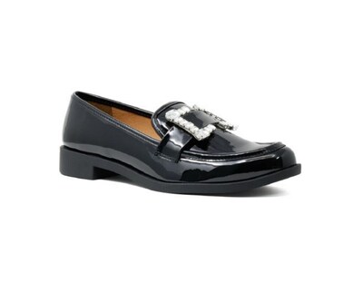 Foto 1 | Foto 1 | Zapatos Salamandra 86-3792 Charol Negro Casual Dama
