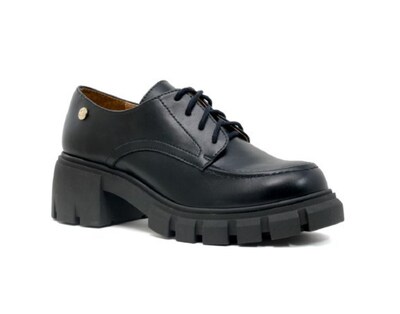 Foto 1 | Foto 1 | Zapatos Salamandra 242-3779 Negro Julieta  Casual Dama