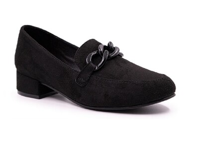 Foto 1 | Foto 1 | Zapatos Hispana 015602 Negro Durazno Strech Casual Dama