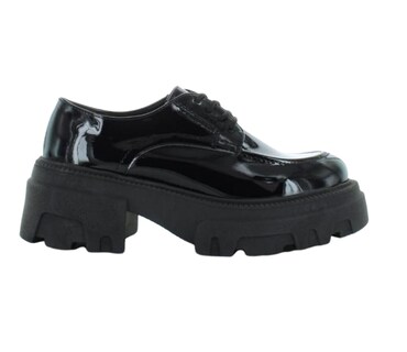 Foto 1 | Foto 1 | Zapatos Perugia 60400 Negro Charol Casual Dama