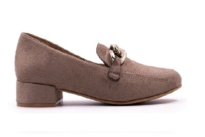 Foto 1 | Foto 1 | Zapatos Hispana 015602 Arena Durazno Strech Casual Dama