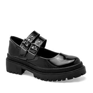 Foto 1 | Foto 1 | Zapatos Niñas Fashion Negro Charol para Mujer