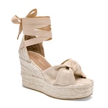 Zapatos Mimar Beige para Mujer