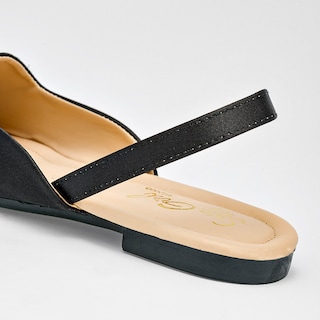 Foto 4 | Foto 4 | Sexy Girl Zapatos Para Mujer Negro Satin