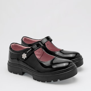 Foto 2 | Foto 2 | Abc Zapatitos Zapatos Para Mujer Negro Charol