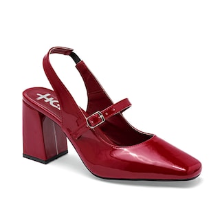 Foto 1 | Foto 1 | Hg Zapatos Para Mujer Rojo
