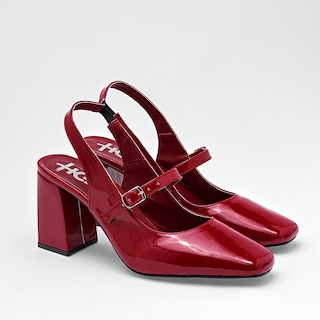 Foto 2 | Foto 2 | Hg Zapatos Para Mujer Rojo