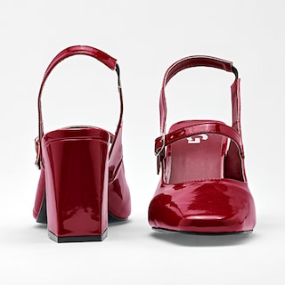 Foto 3 | Foto 3 | Hg Zapatos Para Mujer Rojo