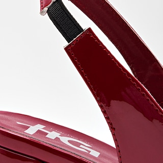 Foto 4 | Foto 4 | Hg Zapatos Para Mujer Rojo