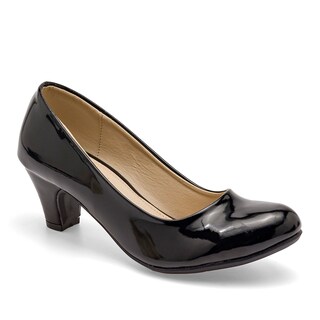 Foto 1 | Foto 1 | Poptops Zapatos Para Mujer Negro Charol