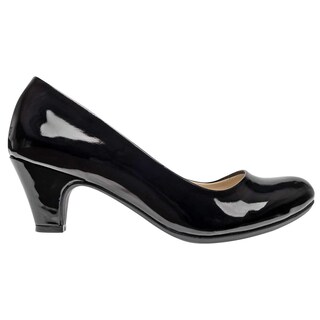 Foto 3 | Foto 3 | Poptops Zapatos Para Mujer Negro Charol