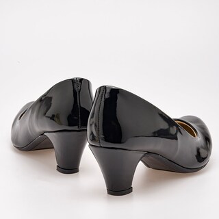 Foto 4 | Foto 4 | Poptops Zapatos Para Mujer Negro Charol