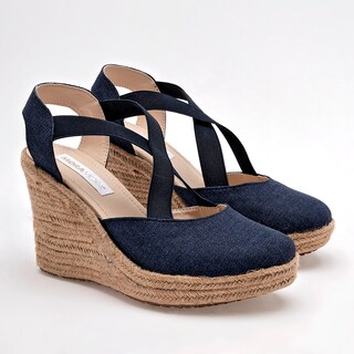 Foto 2 | Foto 2 | Zapatos MoraMora Azul Marino para Mujer