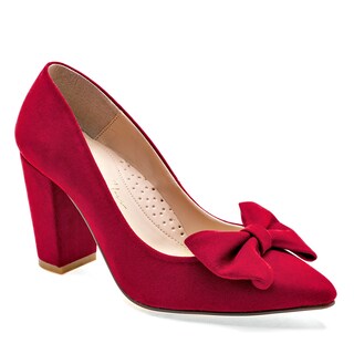 Foto 1 | Foto 1 | Been Class Zapatos Para Mujer Rojo