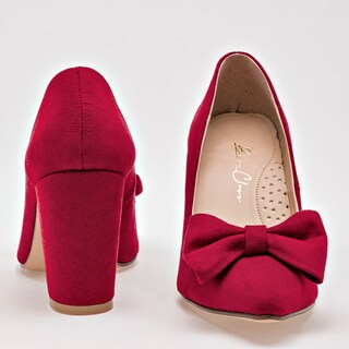 Foto 3 | Foto 3 | Been Class Zapatos Para Mujer Rojo