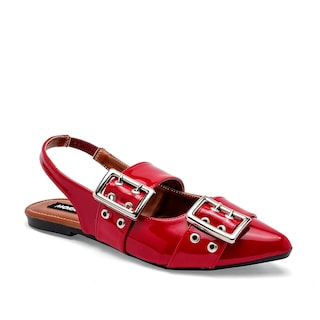 Foto 1 | Foto 1 | Zapatos Moramora Rojo para Mujer