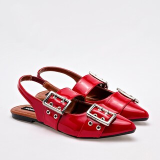 Foto 2 | Foto 2 | Zapatos Moramora Rojo para Mujer