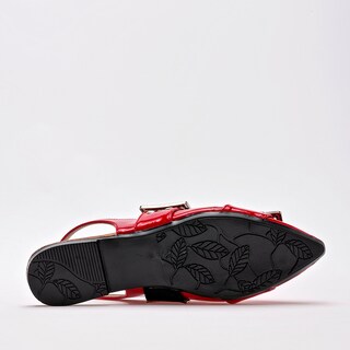 Foto 4 | Foto 4 | Zapatos Moramora Rojo para Mujer