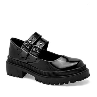 Foto 1 | Foto 1 | Zapatos Niñas Fashion Negro Charol para Mujer