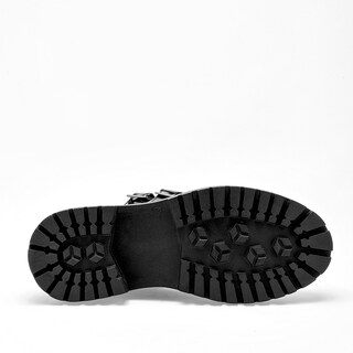 Foto 4 | Foto 4 | Zapatos Niñas Fashion Negro Charol para Mujer