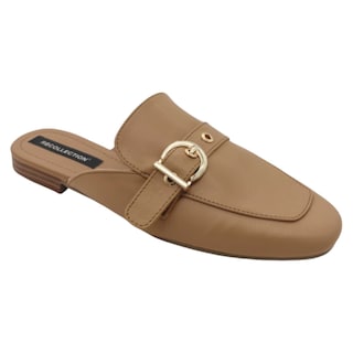Foto 1 | Foto 1 | Loafers Rbbasics Exterior Piel Vegana Café Para Mujer