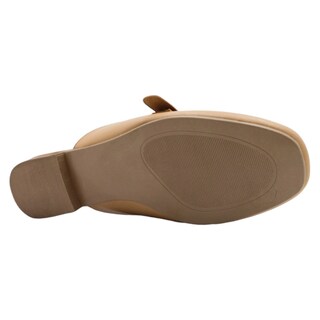 Foto 3 | Foto 3 | Loafers Rbbasics Exterior Piel Vegana Café Para Mujer