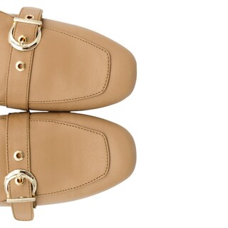 Foto 4 | Foto 4 | Loafers Rbbasics Exterior Piel Vegana Café Para Mujer