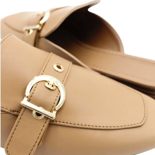 Foto 5 | Foto 5 | Loafers Rbbasics Exterior Piel Vegana Café Para Mujer