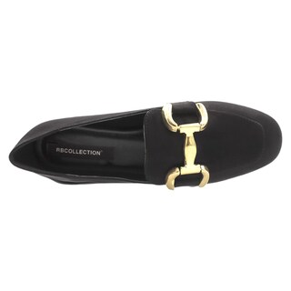 Foto 4 | Foto 4 | Oxfords Rbcollection Exterior Gamuza Sintética Negro para Mujer