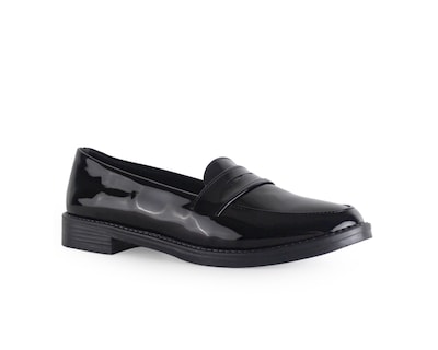 Foto 1 | Foto 1 | Mocasin Color Negro Casual Material Charol