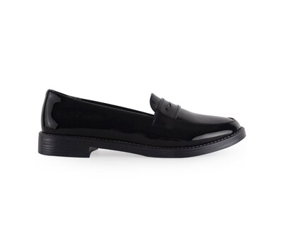 Foto 2 | Foto 2 | Mocasin Color Negro Casual Material Charol