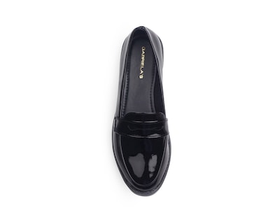 Foto 3 | Foto 3 | Mocasin Color Negro Casual Material Charol
