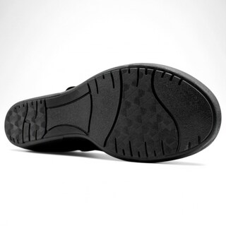 Foto 4 | Foto 4 | Mary Jane Exterior Piel Vegana Color Negro Para Mujer De Rbcollection