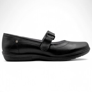 Foto 1 | Foto 1 | Mary Jane Exterior Piel Vegana Color Negro Para Mujer De Rbcollection