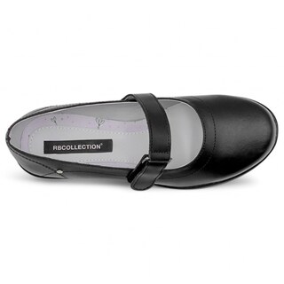 Foto 2 | Foto 2 | Mary Jane Exterior Piel Vegana Color Negro Para Mujer De Rbcollection