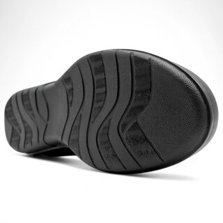 Foto 3 | Foto 3 | Mary Jane Exterior Piel Vegana Color Negro Para Mujer De Rbcollection