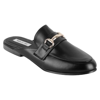 Foto 1 | Foto 1 | Loafers Exterior Piel Vegana Color Negro Para Mujer De Rbcollection