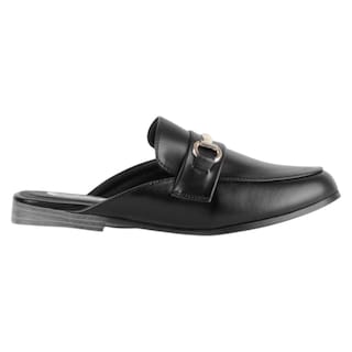 Foto 2 | Foto 2 | Loafers Exterior Piel Vegana Color Negro Para Mujer De Rbcollection
