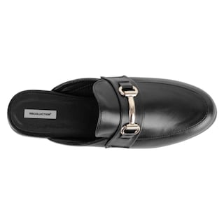 Foto 3 | Foto 3 | Loafers Exterior Piel Vegana Color Negro Para Mujer De Rbcollection