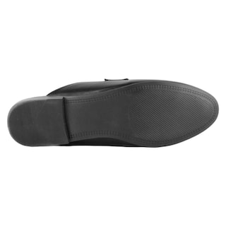 Foto 4 | Foto 4 | Loafers Exterior Piel Vegana Color Negro Para Mujer De Rbcollection