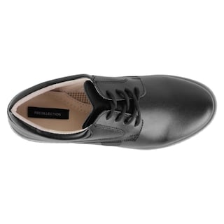 Foto 3 | Foto 3 | Oxfords Exterior Piel Vegana Color Negro Para Mujer De Rbcollection