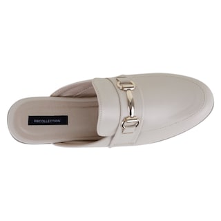 Foto 3 | Foto 3 | Loafers Exterior Piel Vegana Color Beige Para Mujer De Rbcollection