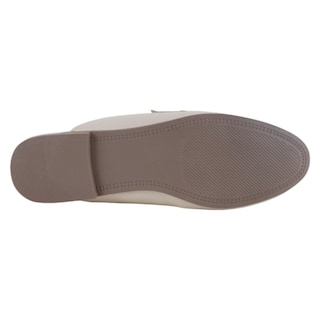 Foto 4 | Foto 4 | Loafers Exterior Piel Vegana Color Beige Para Mujer De Rbcollection