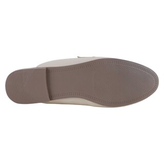 Foto 4 | Foto 4 | Loafers Exterior Piel Vegana Color Beige Para Mujer De Rbcollection