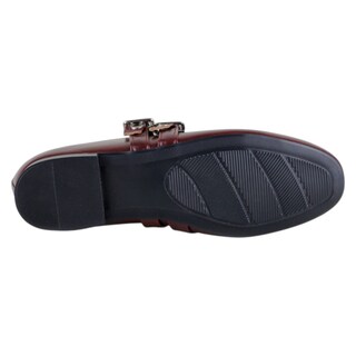 Foto 4 | Foto 4 | Mary Jane Exterior Piel Vegana Color Rojo Para Mujer De Rbcollection