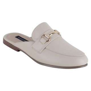 Foto 1 | Foto 1 | Loafers Exterior Piel Vegana Color Beige Para Mujer De Rbcollection