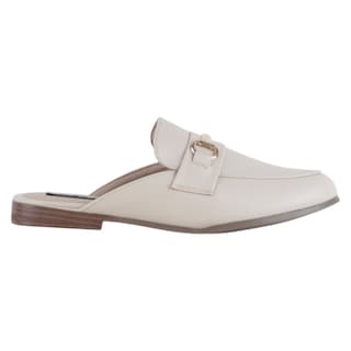 Foto 2 | Foto 2 | Loafers Exterior Piel Vegana Color Beige Para Mujer De Rbcollection