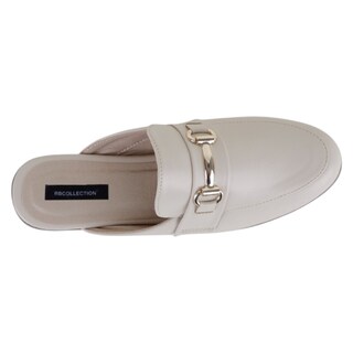 Foto 3 | Foto 3 | Loafers Exterior Piel Vegana Color Beige Para Mujer De Rbcollection