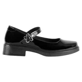 Foto 2 | Foto 2 | Mary Jane Exterior Charol Color Negro Para Mujer De Rbcollection