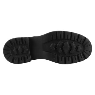 Foto 4 | Foto 4 | Oxfords Exterior Piel Vegana Color Negro Para Mujer De Rbcollection